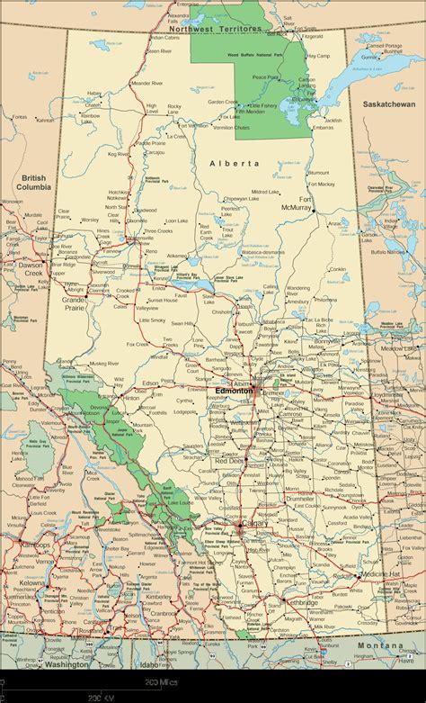 Cities In Alberta Canada Map – secretmuseum