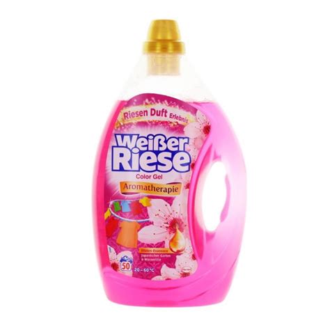 Weisser Riese Detergent Lichid 2 5 L 50 Spalari Color ImportDirect