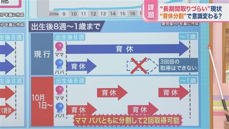 『産後パパ育休』ポイントは“分割” ライフスタイルに合わせてもっと取りやすく【ひるおび】 Tbs News Dig 2ページ