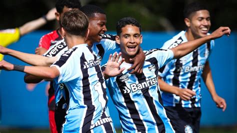 Sub 17 Do Grêmio Abre Mata Mata Contra O Vasco Pelo Brasileirão