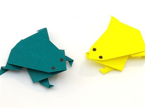 Origami Katak Lompat Emma Quinn