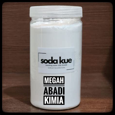 Jual Soda Kue Sodium Bicarbonate Baking Soda Food Grade 1 Kg