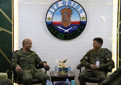 1cav Battalion Commanders Support For Peace And Development In Sulu