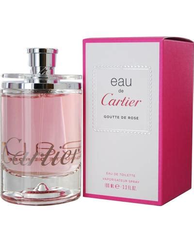 Eau De Cartier Goutte De Rose Cartier Malva Parfumeua