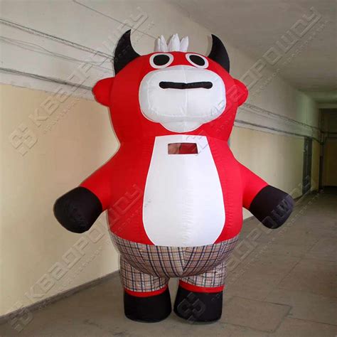 Надувные ростовые костюмы для промоутеров