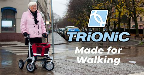 Rollator Walker 9er Trionic Walkers And Rollators