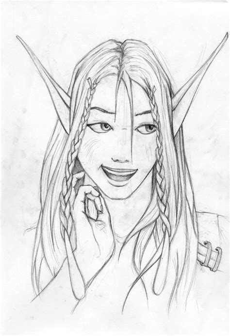 Neely Portrait By Bilunastar Hentai Foundry