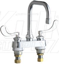 Chicago E Abcp Hot And Cold Water Sink Faucet Kullysupply