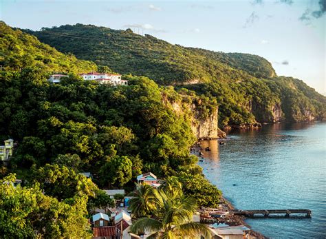 Waterfalls, Rivers and Rain Forest on Dominica - The New York Times