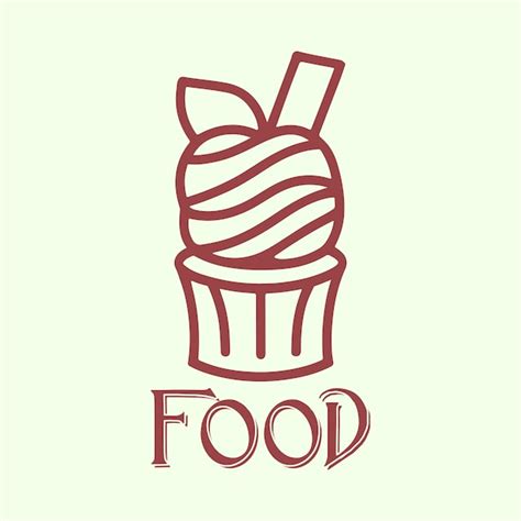 Premium Vector Food Logo Design Vector Image