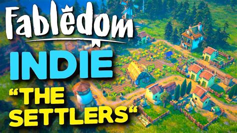 Fabledom A Zen City Builder Like The Settlers Gameplay And