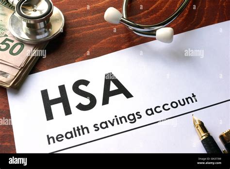 Health Savings Plan Hi Res Stock Photography And Images Alamy