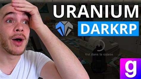 Je R Agis Au Nouveau Serveur De Uranium Community Gmod Darkrp