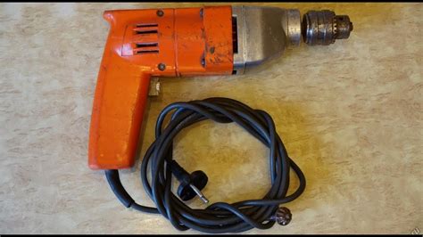 реверс для старой советской дрели своими руками. - YouTube