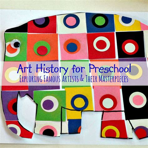 Exploring Art History with Preschoolers