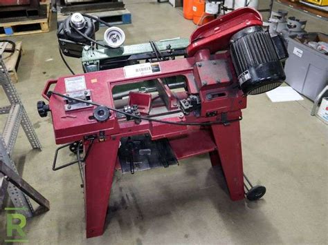 Central Machinery 93762 Horizontal Band Saw Roller Auctions