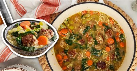 Italian Wedding Soup Recipe - girl. Inspired.