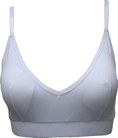 Vanilla Soft Bra Dames Lingerie Bralette Bh Beha Wit Maat L Bol