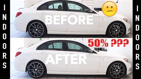 Is 50 Window Tint Worth It Youtube
