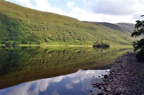 Godetevi Questo Riflesso Loch Maree Scozia Umberto Il