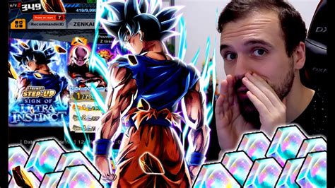 Ultra Instinct Invocation Cc Goku Migatte Jiren Db Legends