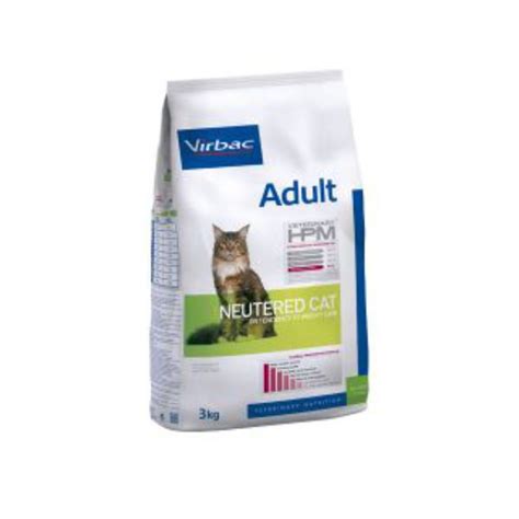 Buy Virbac Hpm Adult Neutered Cat Dry Food 3 Kg Online Mypetz