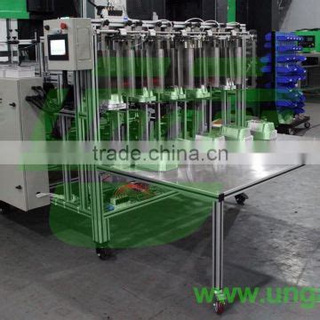 Austrian Cnc Control Automatic Ungar Aluminium Foil Food Container