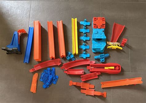 Hot Wheel Set Schienen Beschleuniger Kurven Verbinder Kaufen Auf