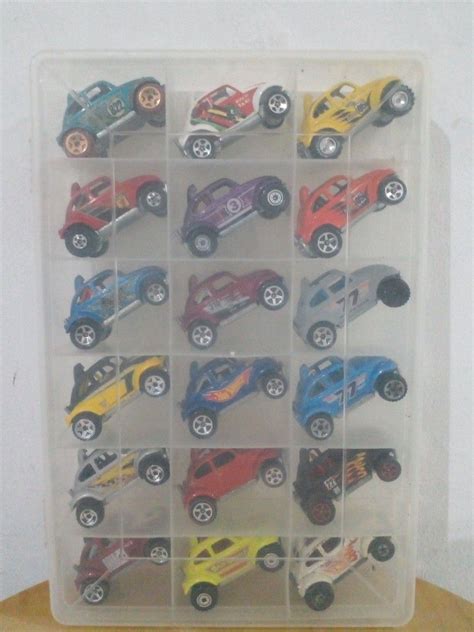 Hot Wheels Baja Bug Vw Lengkap Sama Casenya Toys Collectibles Mainan Di Carousell