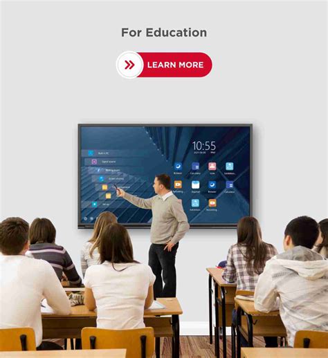 interactive flat panel display promark