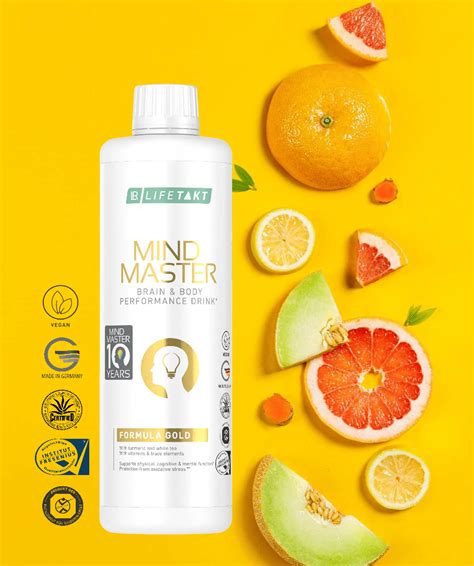 Mindmaster - Mikronährstoffe gegen Stress und für mehr Energie