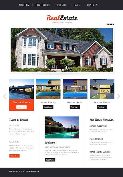 30 Premium Real Estate WordPress Themes | Creative Beacon