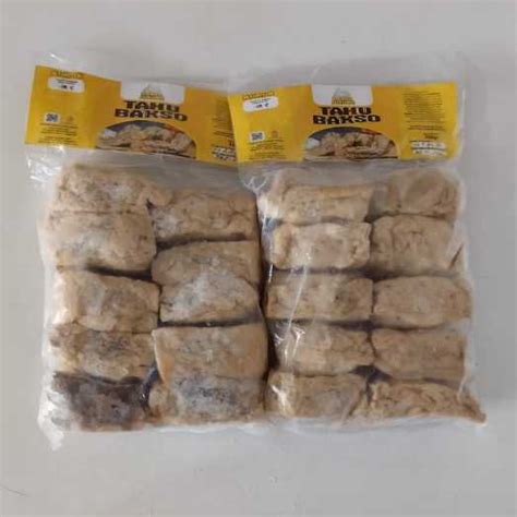 jual naureen tahu bakso netto  gram tahu bakso frozen shopee indonesia