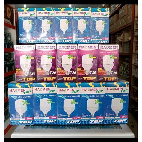 jual lampu haomen wtwtwt total  pcs shopee indonesia