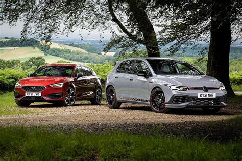 Cupra Leon Vz Vs Vw Golf Gti Clubsport Pistonheads Uk