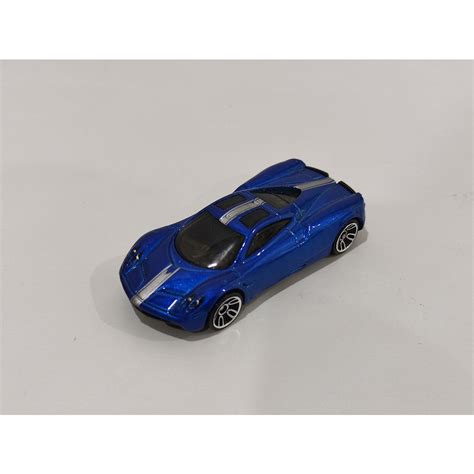 Hot Wheels Pagani Huayra Loose Shopee Malaysia