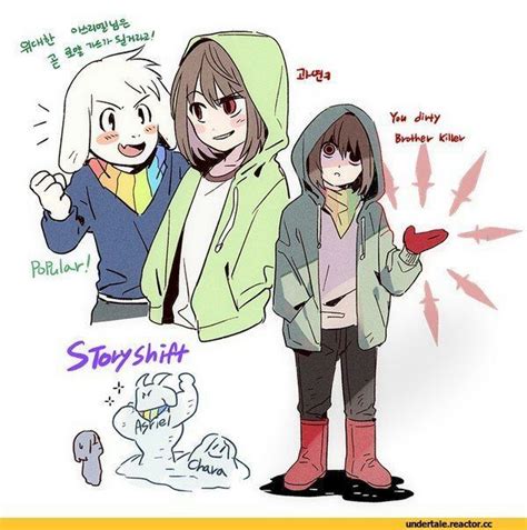 Story Shift Chara Undertale Amino