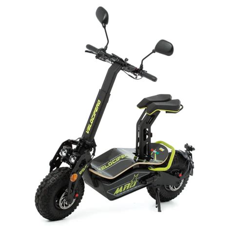 Купить электросамокат Velocifero MAD 810W с сиденьем в Москве по цене ...