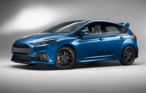 Ford Focus Rs 2016 Enters Hyper Hatch Territory With 345bhp Confirmed Car Magazine