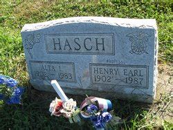 Alta Iva Altie Ridenour Hasch M Morial Find A Grave