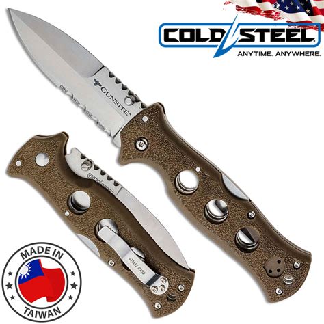 Нож Cold Steel Counter Point I Gunsite (!!! УЦЕНКА !!!) — Купить ...