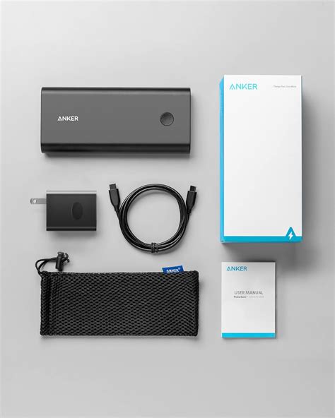 Anker Powercore Portable Charger Bundle With 26800mah Pd Battery And