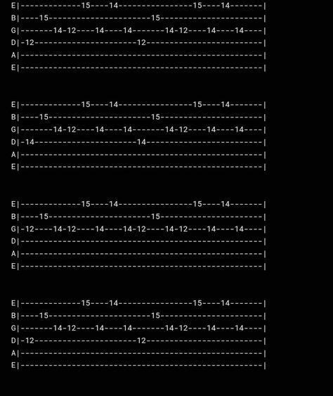 Sweet Child Of Mine Guitar Tab