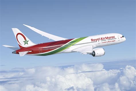 Royal Air Maroc R Ceptionne Son Premier Boeing Dreamliner Air