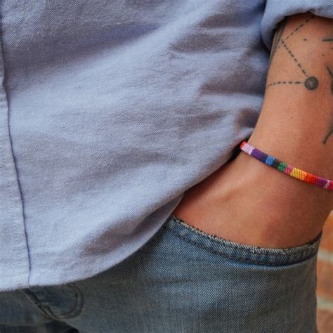 LGBT Bracelet Gay Pride Jewelry Transgender Bisexual Lesbian Etsy