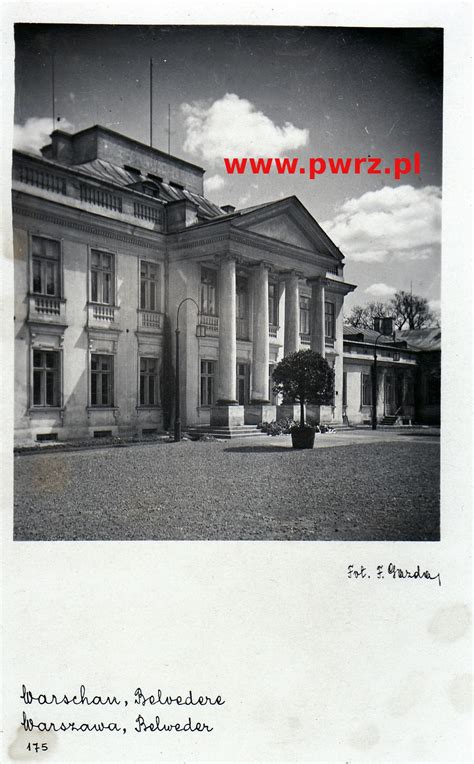 Belweder w Warszawie: fotografie, zdjęcia, opisy