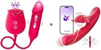 Amazon Mooligirl Rose Sex Toy Flapping Rabbit Vibrator For Women Pleasure Health