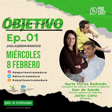 La Consejería de Cultura, Turismo y Deportes lanza una serie de podcast