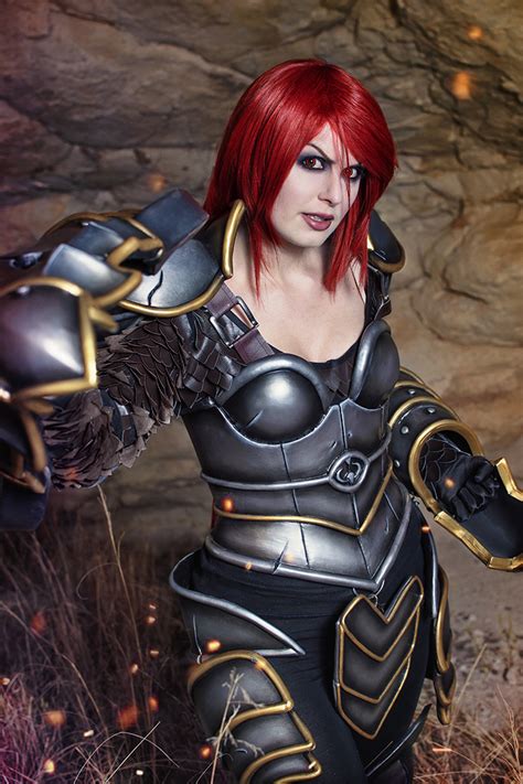 Ironscale Shyvana 8 by Kinpatsu-Cosplay on DeviantArt