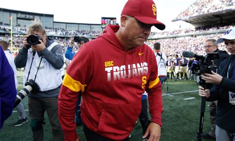 Clay Helton fired as USC head football coach — that’s the tweet